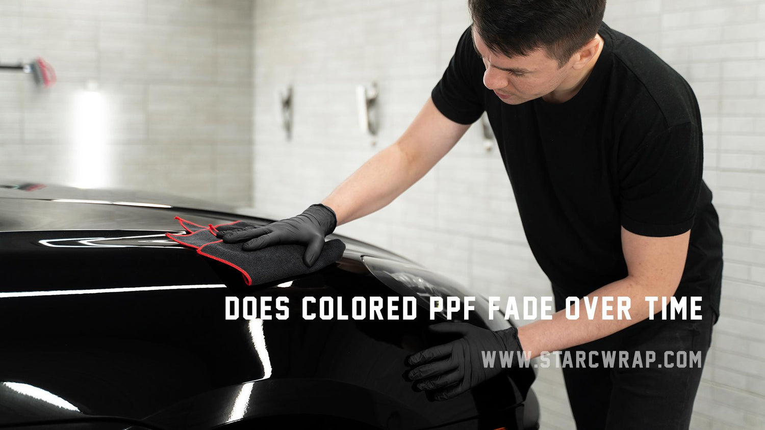 Does Colored PPF Fade Over Time?
