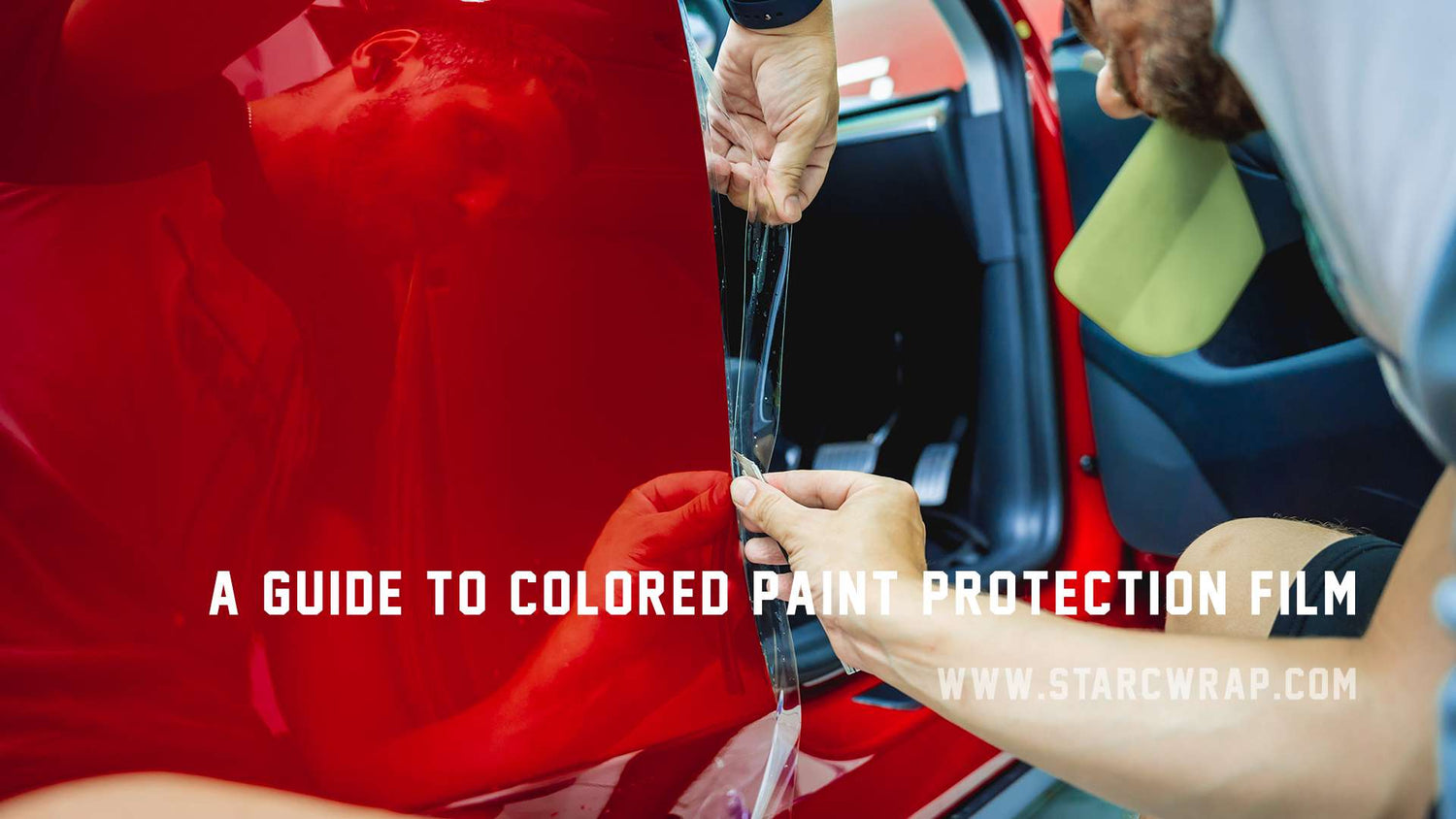 A Guide to Colored Paint Protection Film (PPF)