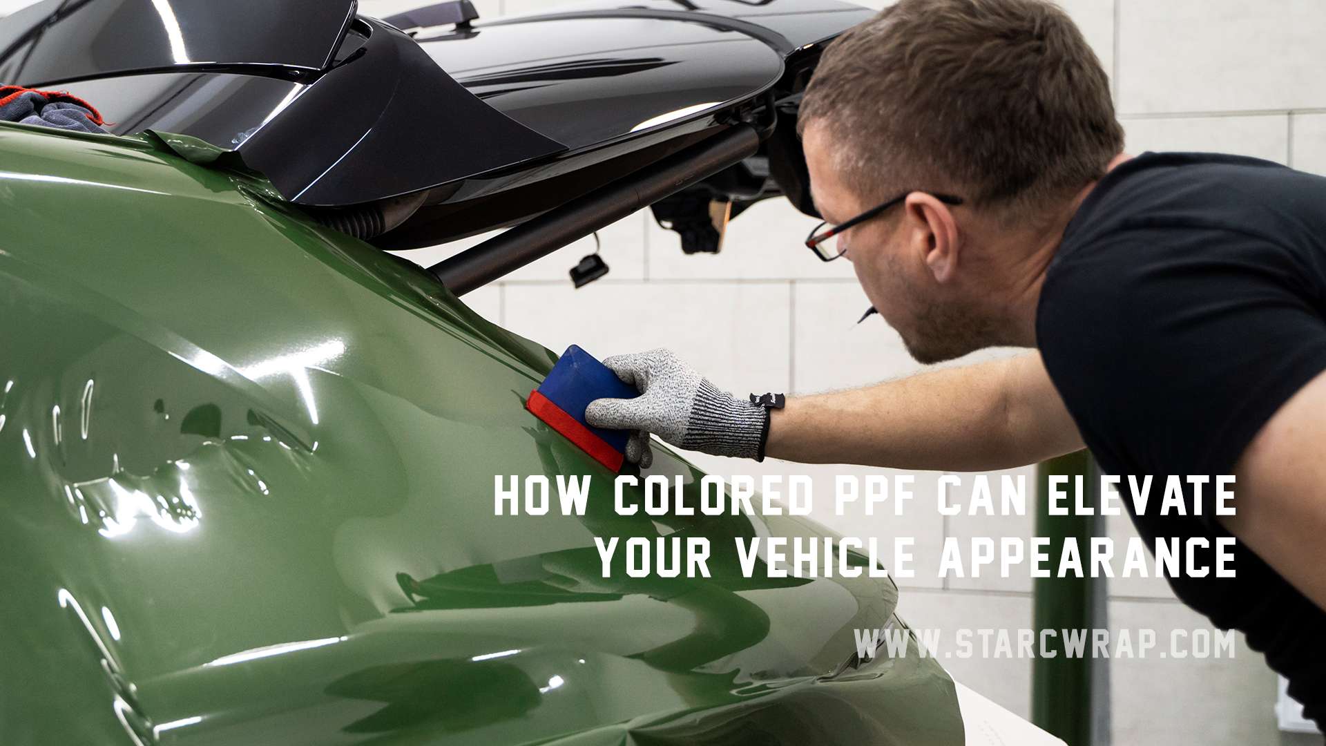 Ppf Color Options How Colored PPF Can Elevate Your Vehicle Appearance? – Starc Wrap