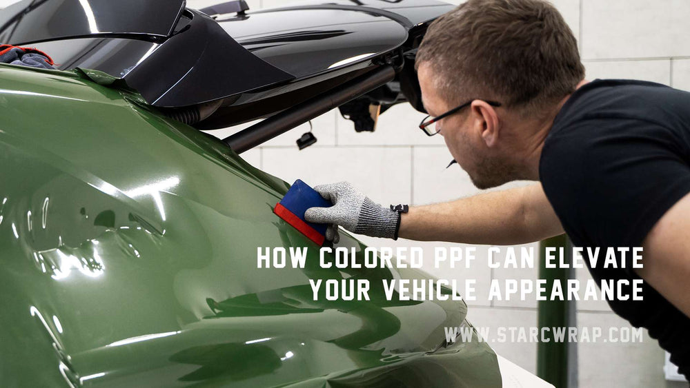 Colored PPF – Starc Wrap