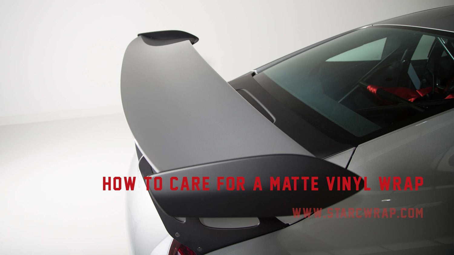 How to Care for a Matte Vinyl Wrap