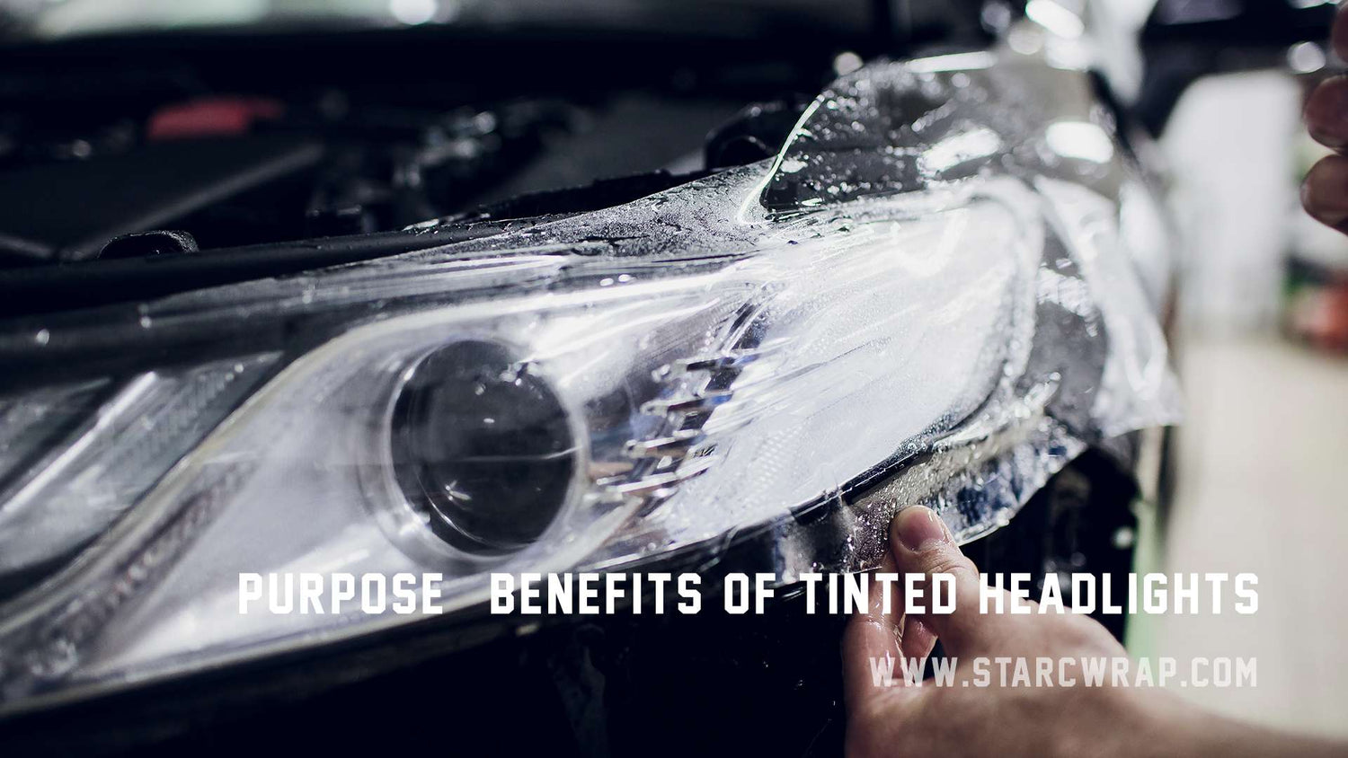Purpose & Benefits of Tinted Headlights