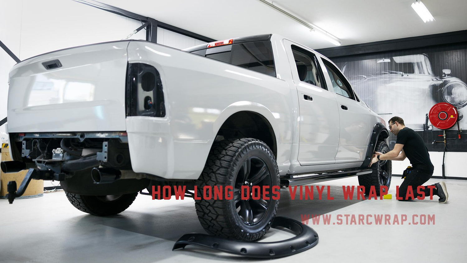 How Long Does Vinyl Wrap Last?