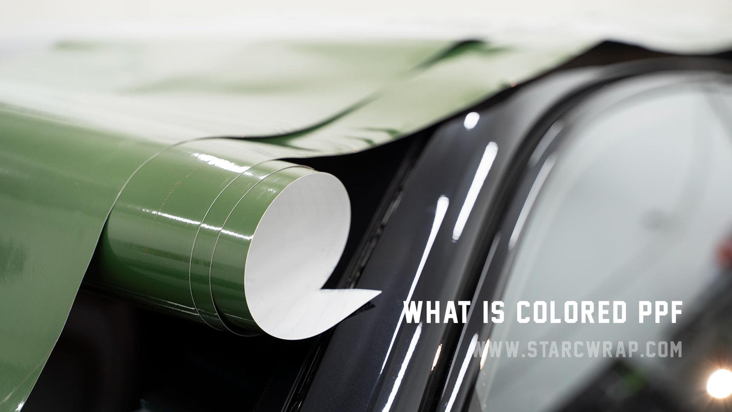 What is Colored PPF?
