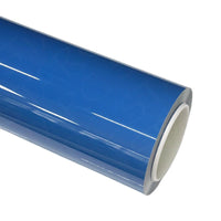Stream blue vinyl wrap