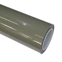 army green car wrap