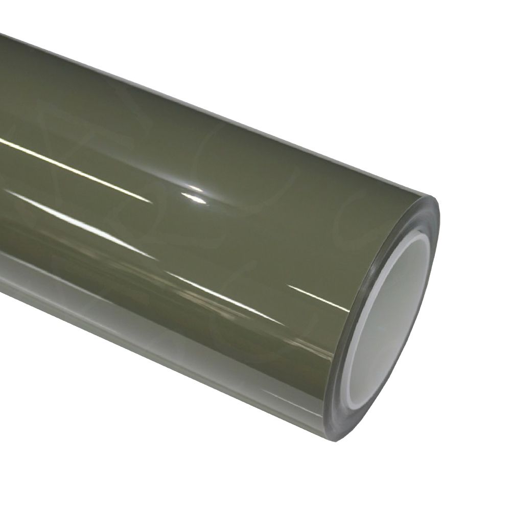 army green vinyl wrap