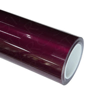 berry red vinyl wrap