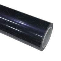 blue grey car wrap