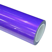 bright purple vinyl wrap