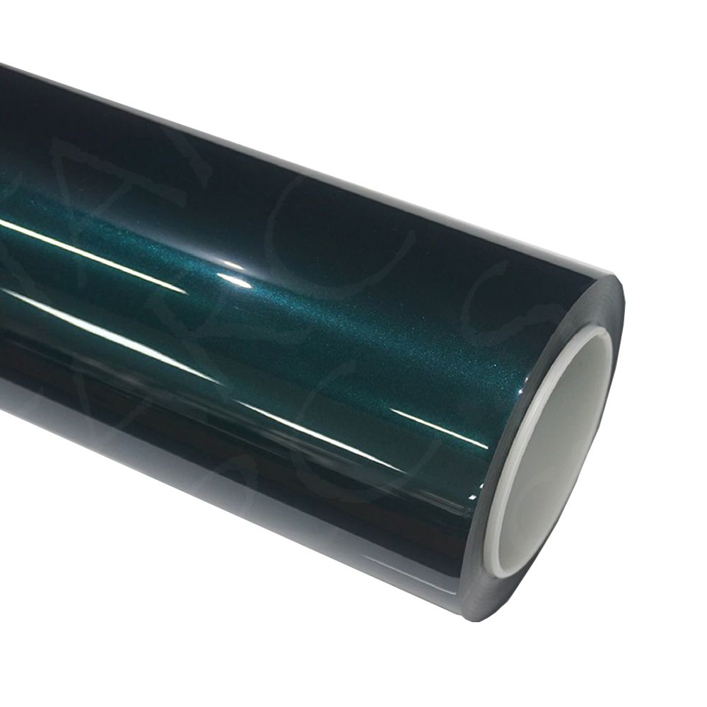 british green vinyl wrap