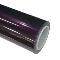 car black purple vinyl wrap