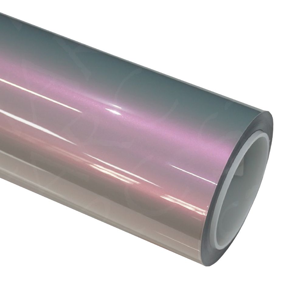 car wrap brands grey pink