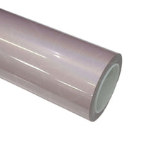 car wrap laser pink