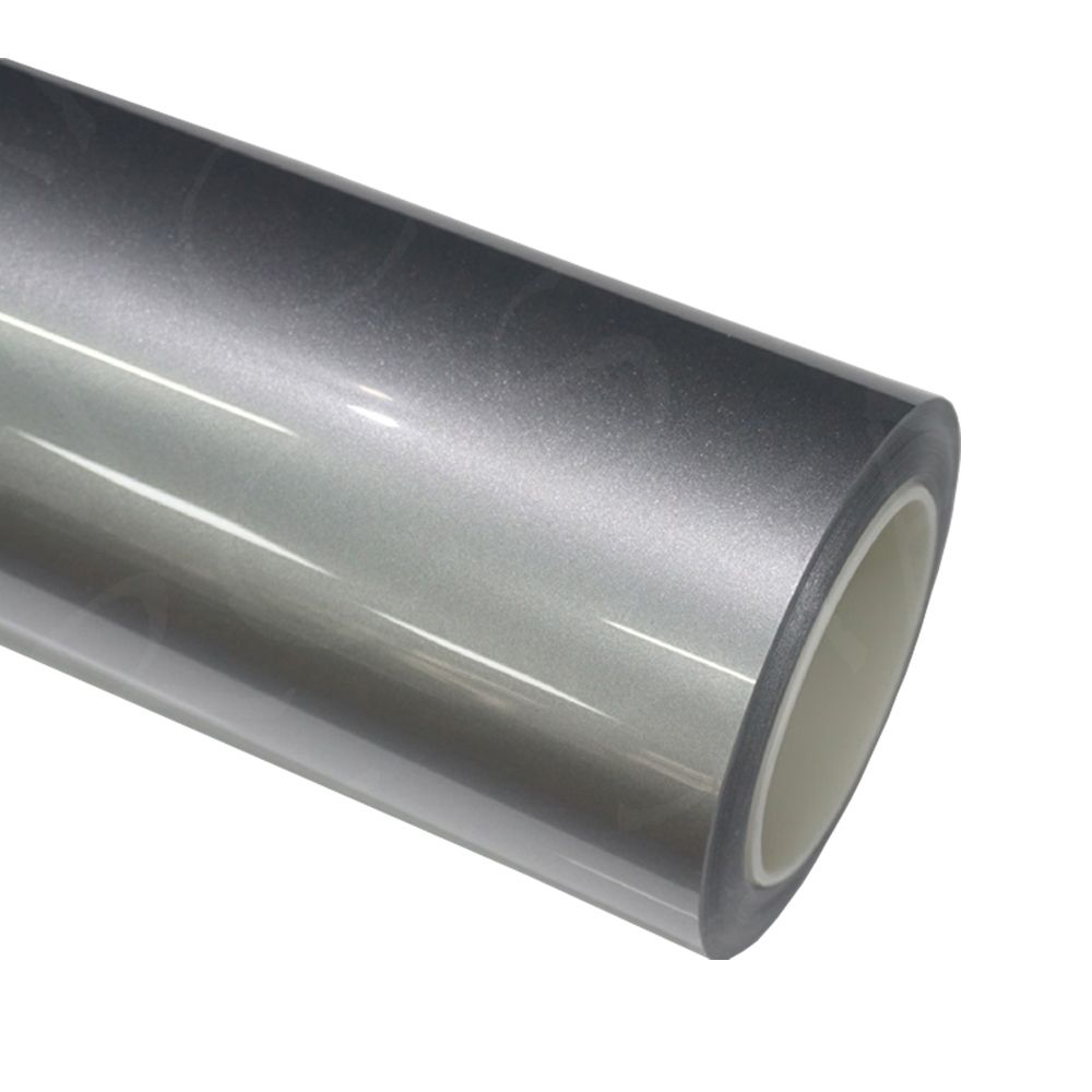 car wrap metallic gt silver