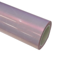 car wrap soft light pink