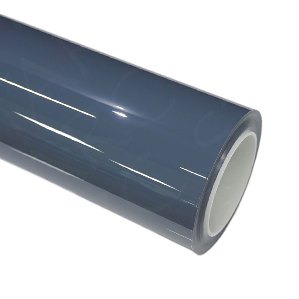 Super Gloss Cement Blue Vinyl Wrap – Starc Wrap