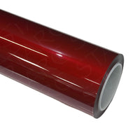 cherry red vinyl wrap