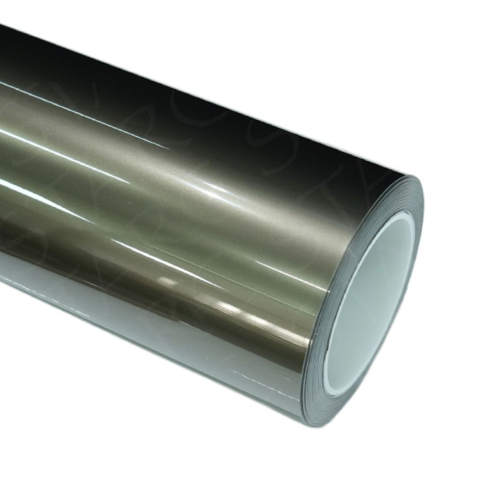 coffee grey vinyl wrap roll