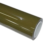 combat green car wrap