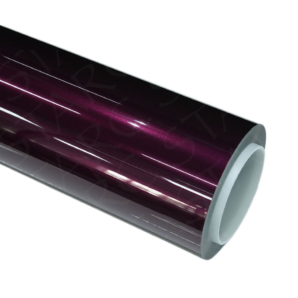 crystal purple vinyl wrap