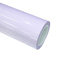 custom car wrap light purple