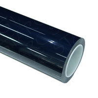 dark navy blue car wrap