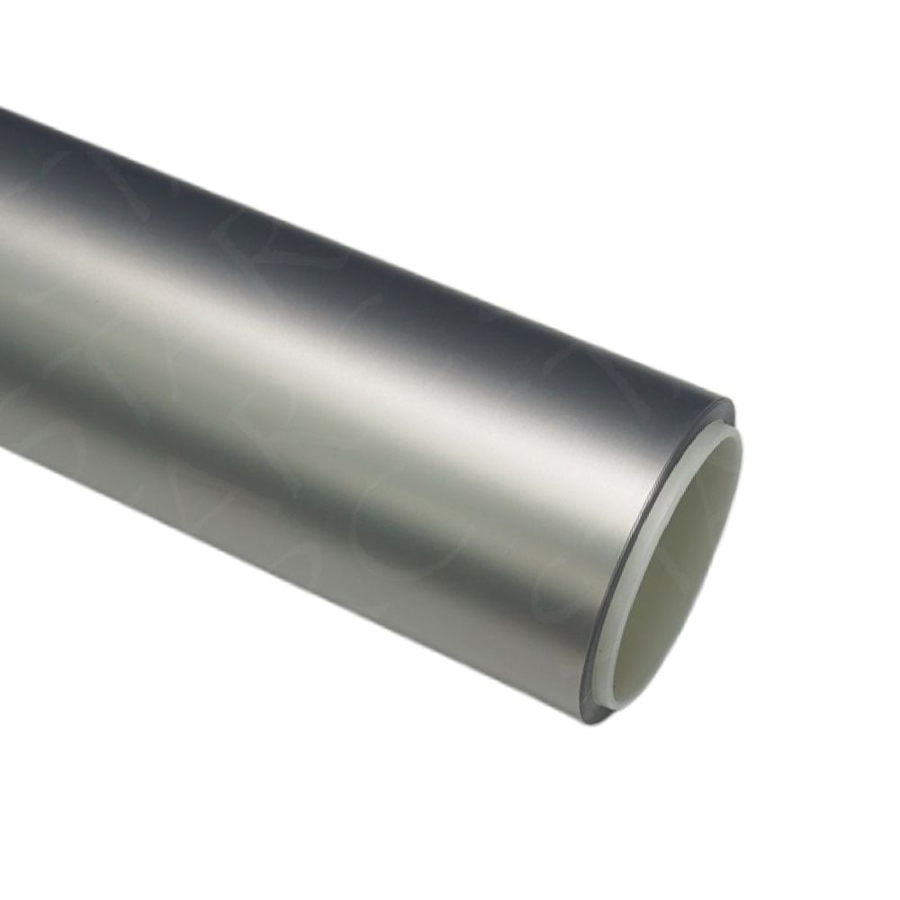 dark silver vinyl ppf satin