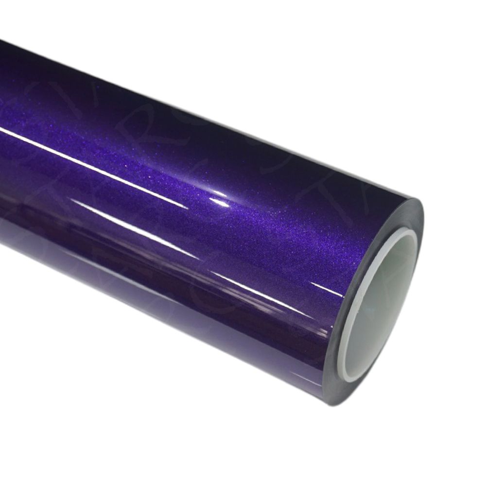 eggplant purple vinyl wrap