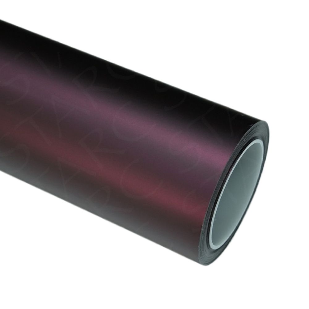 electric purple vinyl wrap color