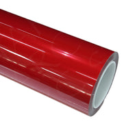 flame red vinyl wrap