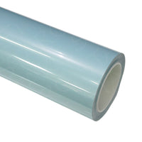glacier blue car wrap