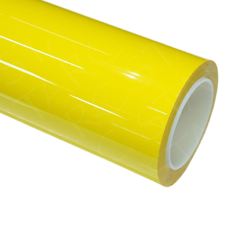Yellow Vinyl Wrap – Starc Wrap