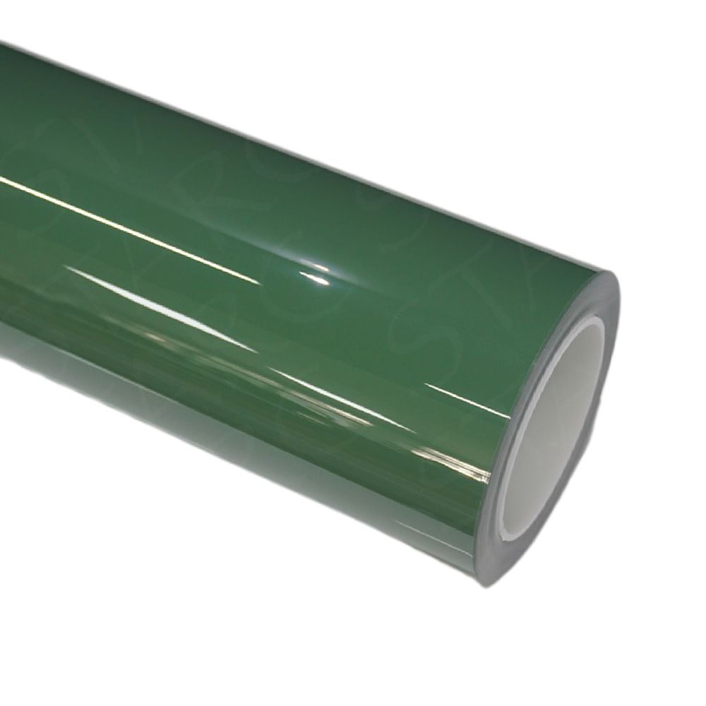grass green car wrap