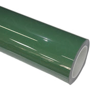 grass green car wrap