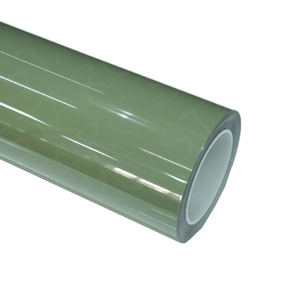 green car wrap colors
