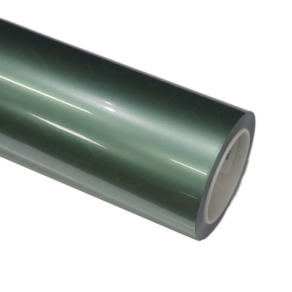 green vinyl wrap