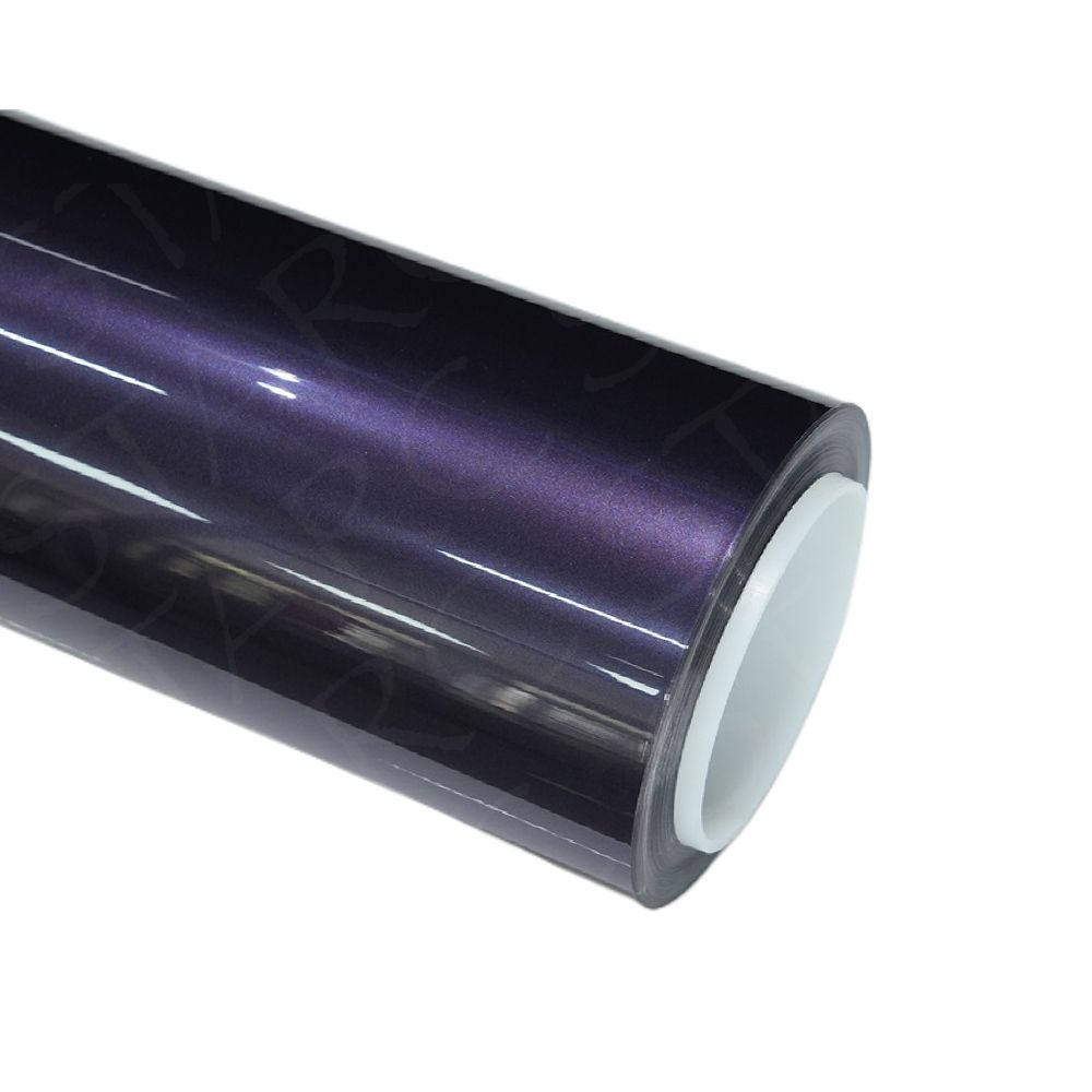 grey purple vinyl wrap