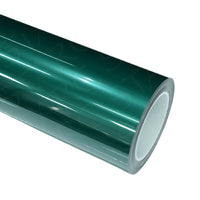 jade green vinyl car wrap