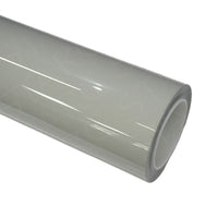 light grey vinyl wrap