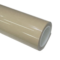 light yellow vinyl wrap
