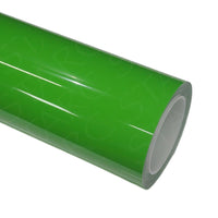lizard green car wrap