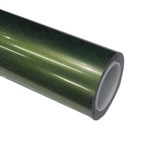 mamba green vinyl wrap