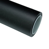 matte black car wrap
