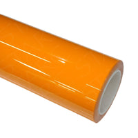 mclaren orange vinyl wrap
