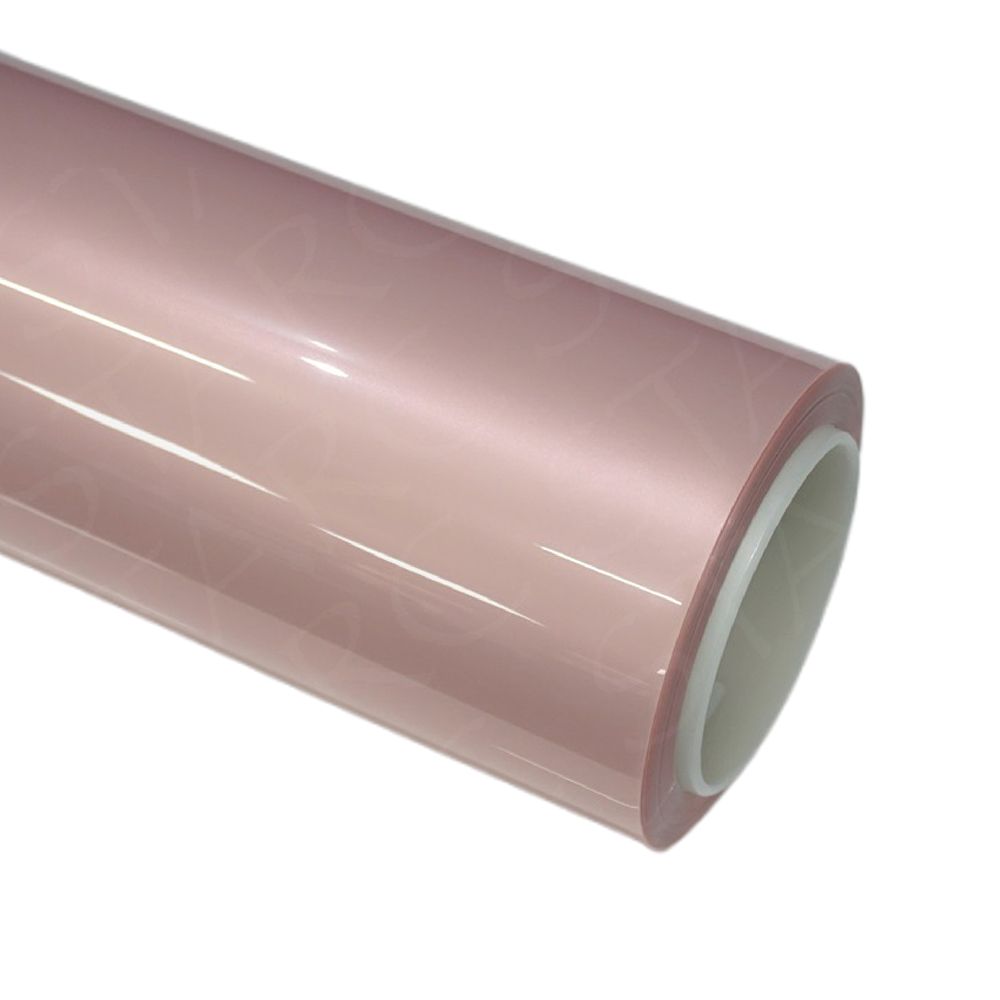 metallic pink vinyl wrap for car