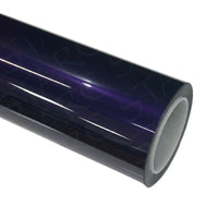 metallic purple vinyl wrap