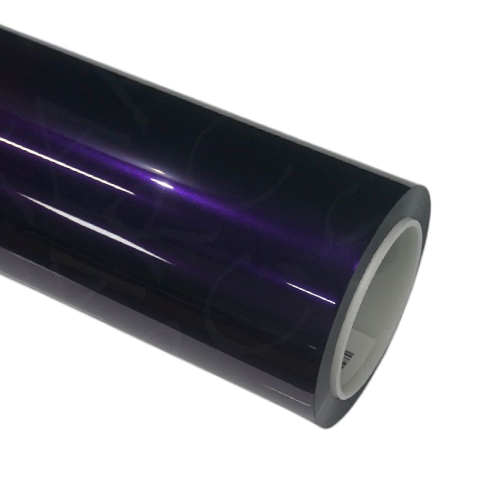 midnight purple vinyl wrap