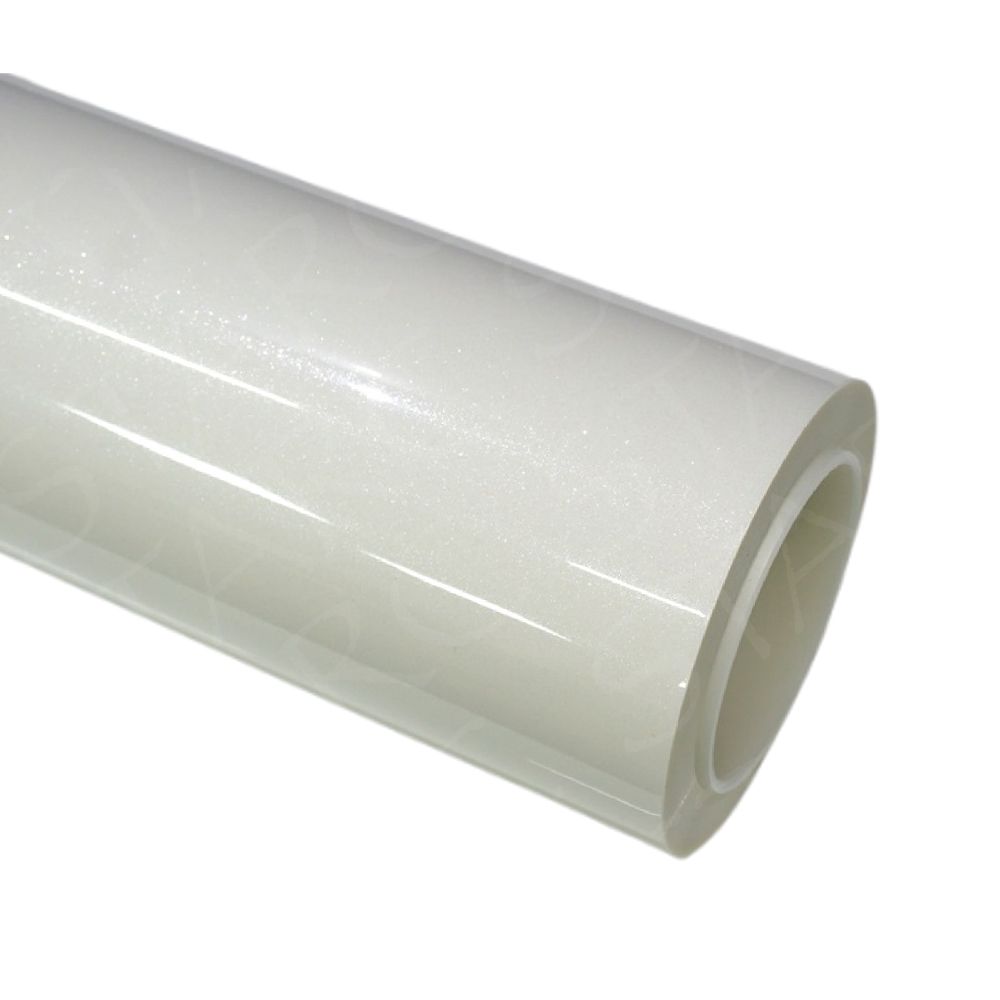 pearl metallic white vinyl wrap