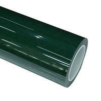 racing green car wrap